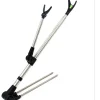 SUPPORTO CANNA DA PESCA TELESCOPICO ANGOLO REGOLABILE ALLUMINIO LEGGERO APPOGGIO