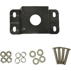 SUPPORTO CRAVATTA DI FISSAGGIO PER PALO LAMPIONI FARI STRADALI STAFFA DI MONTAGGIO LP-RC