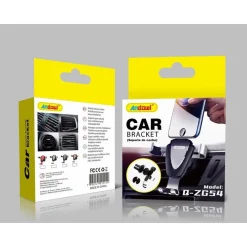 SUPPORTO DA AUTO PER CELLULARE GPS PORTACELLULARE PRESA D'ARIA ERGONOMICO Q-ZG54