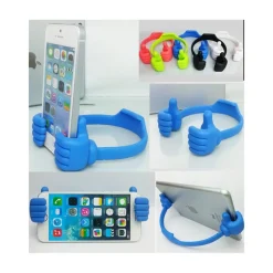 SUPPORTO DA TAVOLO OK STAND MANO FLESSIBILE PER SMARTPHONE TABLET UNIVERSALE