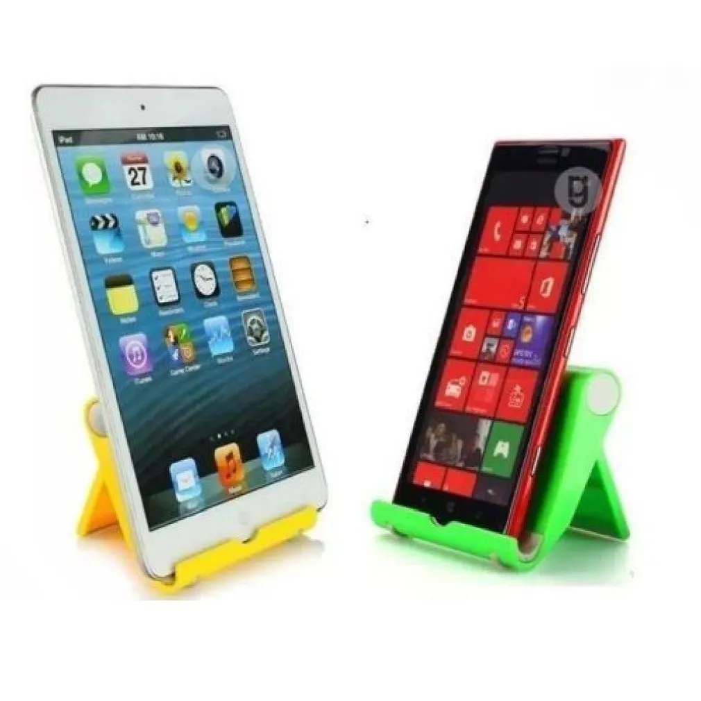 SUPPORTO DA TAVOLO STAND PER SMARTPHONE TABLET UNIVERSALE REGOLABILE 270°