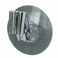 SUPPORTO DOCCETTA SOFFIONE DOCCIA BAGNO MONTAGGIO A PARETE CON BIADESIVO 79833