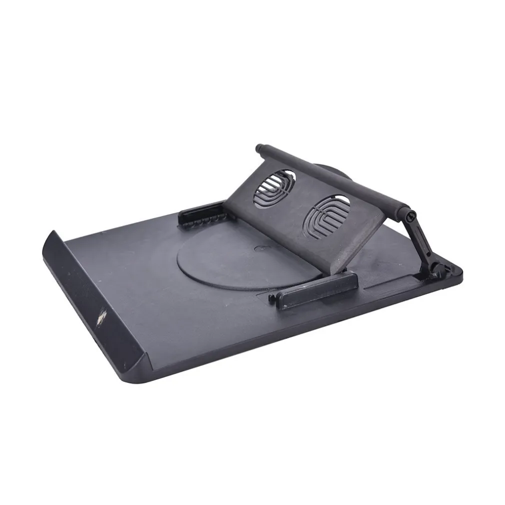 SUPPORTO NOTEBOOK GIREVOLE 360° BASE RAFFREDDAMENTO PC DISSIPATORE
