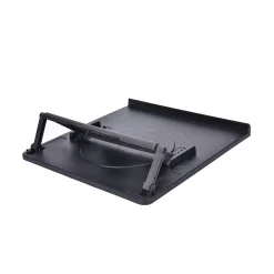 SUPPORTO NOTEBOOK GIREVOLE 360° BASE RAFFREDDAMENTO PC DISSIPATORE