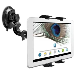 SUPPORTO PER AUTO UNIVERSALE CON VENTOSA PER TUTTI I TABLET PORTA ROTAZIONE 360°