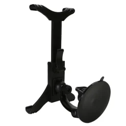 SUPPORTO PER AUTO UNIVERSALE CON VENTOSA PER TUTTI I TABLET PORTA ROTAZIONE 360°