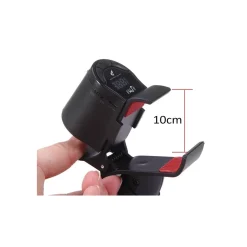 SUPPORTO PER AUTO VIVAVOCE TRASMETTITORE FM UNIVERSALE ALTOPARLANTE DISPLAY