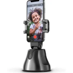 SUPPORTO PER CELLULARE FOTOCAMERA CON INQUADRATURA AUTOMATICA 360° SMART AI VLOG