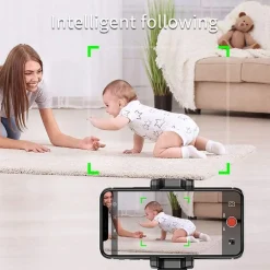 SUPPORTO PER CELLULARE FOTOCAMERA CON INQUADRATURA AUTOMATICA 360° SMART AI VLOG