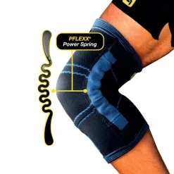 SUPPORTO PER GINOCCHIO BANDA ELASTICA POWER KNEE AIUTA IL SOLLIEVO VARIE MISURE
