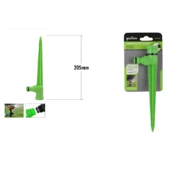 SUPPORTO PER IRRIGATORE 19X3/4" FEMMINA CON INNESTO RAPIDO GIARDINO 20 CM 90005