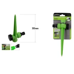 SUPPORTO PER IRRIGATORI 3/4″ CON INNESTO RAPIDO POSSIBILITÀ RACCORDO MMD 90006