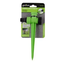 SUPPORTO PER IRRIGATORI 3/4″ CON INNESTO RAPIDO POSSIBILITÀ RACCORDO MMD 90006