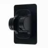 SUPPORTO PER SOFFIONE DOCCIA ADESIVO ANGOLO REGOLABILE PARETE STAFFA NERO 87138