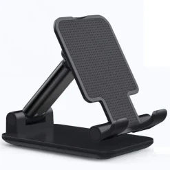 SUPPORTO PER TELEFONI CELLULARI TABLET DA TAVOLO Q-ZJ303 BASE MOBILE PIEGHEVOLE