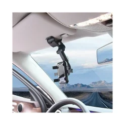 SUPPORTO PER TELEFONO CELLULARE MULTIFUNZIONALE PER AUTO ROTAZIONE DI 360° HD1667