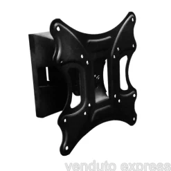 SUPPORTO PER TELEVISORE PLASMA LCD DA PARETE 10-37" MURO TV REGOLABILE - 041363