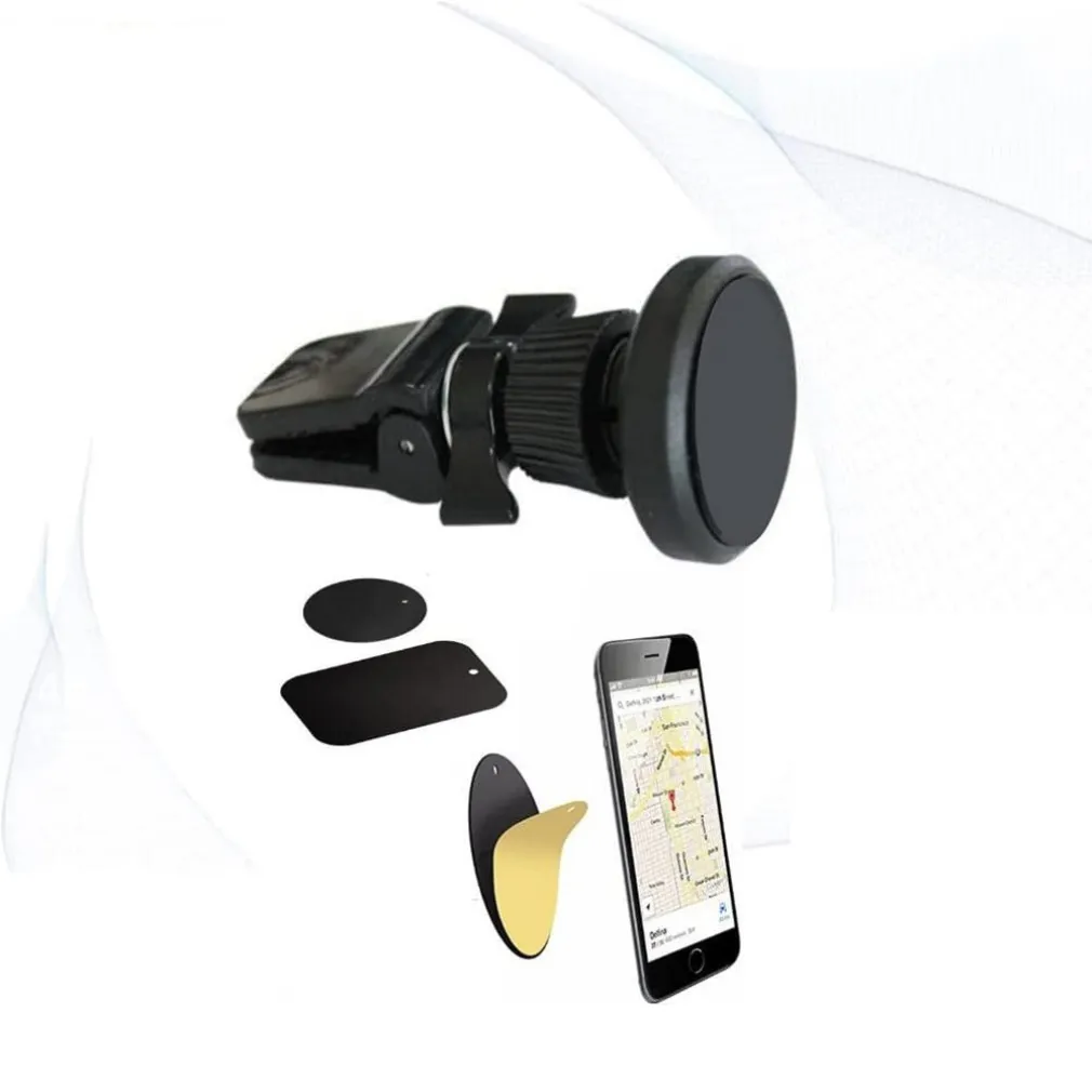 SUPPORTO PORTA CELLULARE AUTO MAGNETICO UNIVERSALE MAGNETE CALAMITA SMARTPHONE