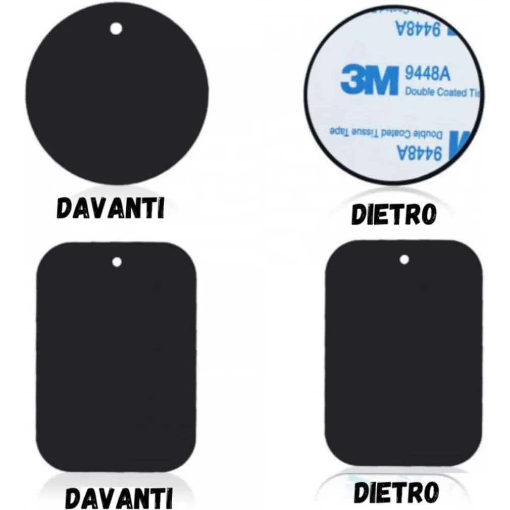 SUPPORTO PORTA CELLULARE AUTO MAGNETICO UNIVERSALE MAGNETE CALAMITA SMARTPHONE