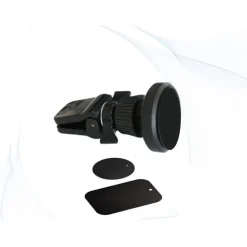 SUPPORTO PORTA CELLULARE AUTO MAGNETICO UNIVERSALE MAGNETE CALAMITA SMARTPHONE