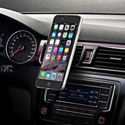 SUPPORTO PORTA CELLULARE AUTO MAGNETICO UNIVERSALE MAGNETE CALAMITA SMARTPHONE
