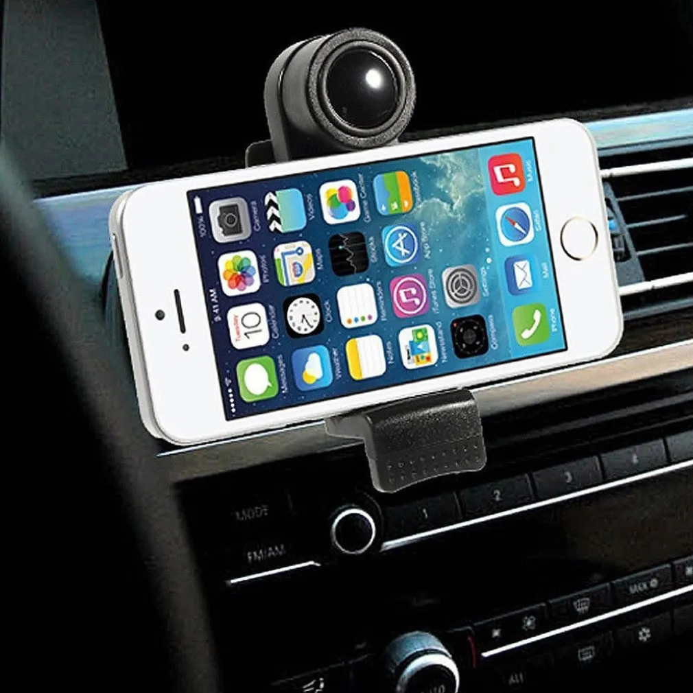 SUPPORTO SMARTPHONE CELLULARE X AUTO BOCCHETTA ARIA CONDIZIONATA UNIVERSALE