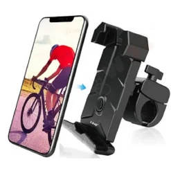 SUPPORTO SMARTPHONE PER BICI BICICLETTA PORTA CELLULARE CON ROTAZIONE 360° BK682