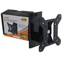 SUPPORTO STAFFA A MURO PER TV LED LCD ORIENTABILE MONITOR DA 10″ – 23″ LI-L006