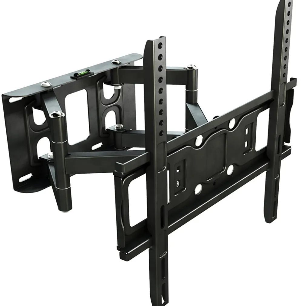 SUPPORTO STAFFA PARETE BRACCIO MURO TV LCD TFT LED PLASMA 26-55" 56 kg