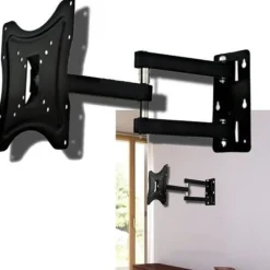 SUPPORTO STAFFA PARETE MURO TV LCD TFT LED PLASMA  DA 14 A 40 POLLICI