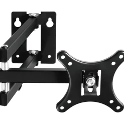 SUPPORTO STAFFA PER TELEVISORE PLASMA 12-30" LCD DA PARETE MURO TV REGOLABILE