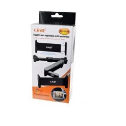 SUPPORTO STAFFA POGGIATESTA SEDILE POSTERIORE AUTO PER SMARTPHONE TABLET HD-2535