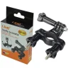 SUPPORTO STAFFA REGOLABILE UNIVERSALE BICICLETTA BICI FOTOCAMERA GOPRO HERO GP-047