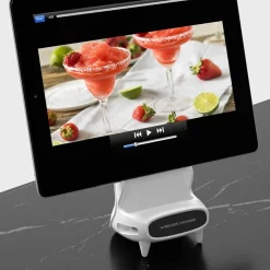 SUPPORTO STAZIONE DI RICARICA SENZA FILI WIRELESS RAPIDA PER CELLULARE UFFICIO