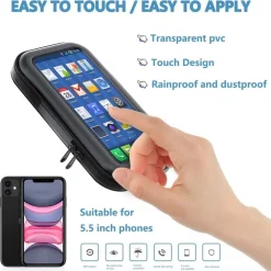 SUPPORTO TELEFONO DA 6,3