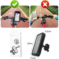 SUPPORTO TELEFONO DA 6,3