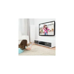 SUPPORTO TV DA PARETE PER SCHERMI DA 25'' A 32'' FISSO STAFFA TV A MURO