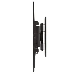 SUPPORTO TV DA PARETE STAFFA ORIENTABILE PER SCHERMI DA 26'' A 47'' COLORE NERO