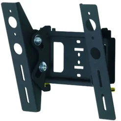 SUPPORTO TV DA PARETE STAFFA INCLINABILE PER SCHERMI DA 25'' A 32'' COLORE NERO