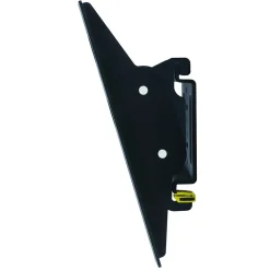 SUPPORTO TV DA PARETE STAFFA INCLINABILE PER SCHERMI DA 25'' A 32'' COLORE NERO