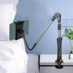 SUPPORTO UNIVERSALE STAFFA DA SCRIVANIA REGOLABILE PER TABLET PC SMARTPHONE ZM2828