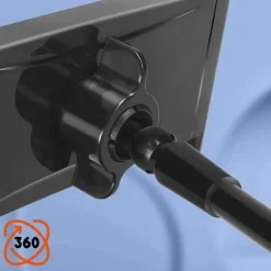 SUPPORTO UNIVERSALE STAFFA DA SCRIVANIA REGOLABILE PER TABLET PC SMARTPHONE ZM2828