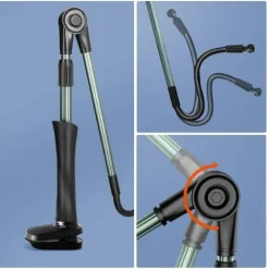 SUPPORTO UNIVERSALE STAFFA DA SCRIVANIA REGOLABILE PER TABLET PC SMARTPHONE ZM2828