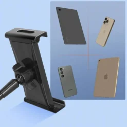 SUPPORTO UNIVERSALE STAFFA DA SCRIVANIA REGOLABILE PER TABLET PC SMARTPHONE ZM2828