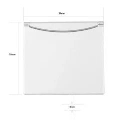 SVEGLIA DA TAVOLO PORTATILE RICHIEDIBILE DIGITALE ALLARME LCD CON TEMPERATURA