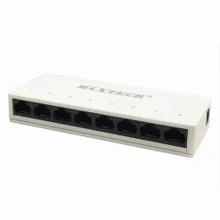 SWITCH DESKTOP 8 PORTE LAN 10/100MBPS SW800 FACILE INSTALLAZIONE MAXTECH LV-SW08
