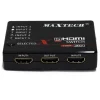 SWITCH HDMI 3D 1.3 5 INGRESSI 1080P CON TELECOMANDO PER TV PS3 XBOX MAXTECH DK-305