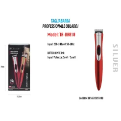 TAGLIA BARBA PROFESSIONALE OBLADE I MAXTECH RASOIO UOMO NEW VERSION TA-BA010