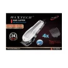 TAGLIA CAPELLI BARBA MAXTECH PER UOMO PROFESSIONALE RASOIO ELETTRICO TA-CA017