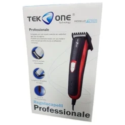 TAGLIA CAPELLI ELETTRICO TEKONE TK250 RASOIO PELI ACCORCIA BARBA PETTINI